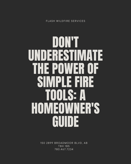 The Power of Simple Fire Tools: A Homeowner's Guide