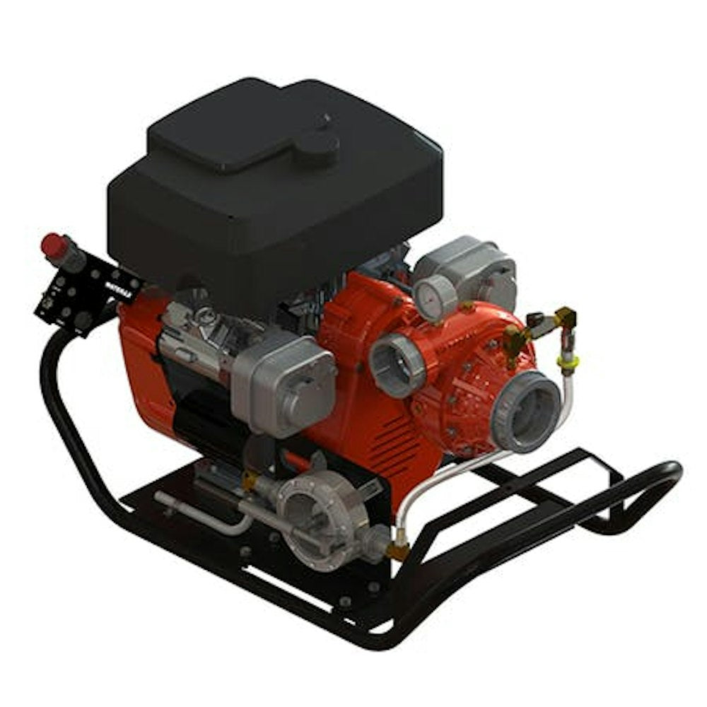 B2X-23P MID-RANGE FIRE PUMP, 2-STG, B&S23