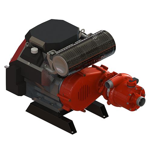 BB-4-21H HIGH-PRESS BB-4® PUMP, 4-STG, HONDA GX630