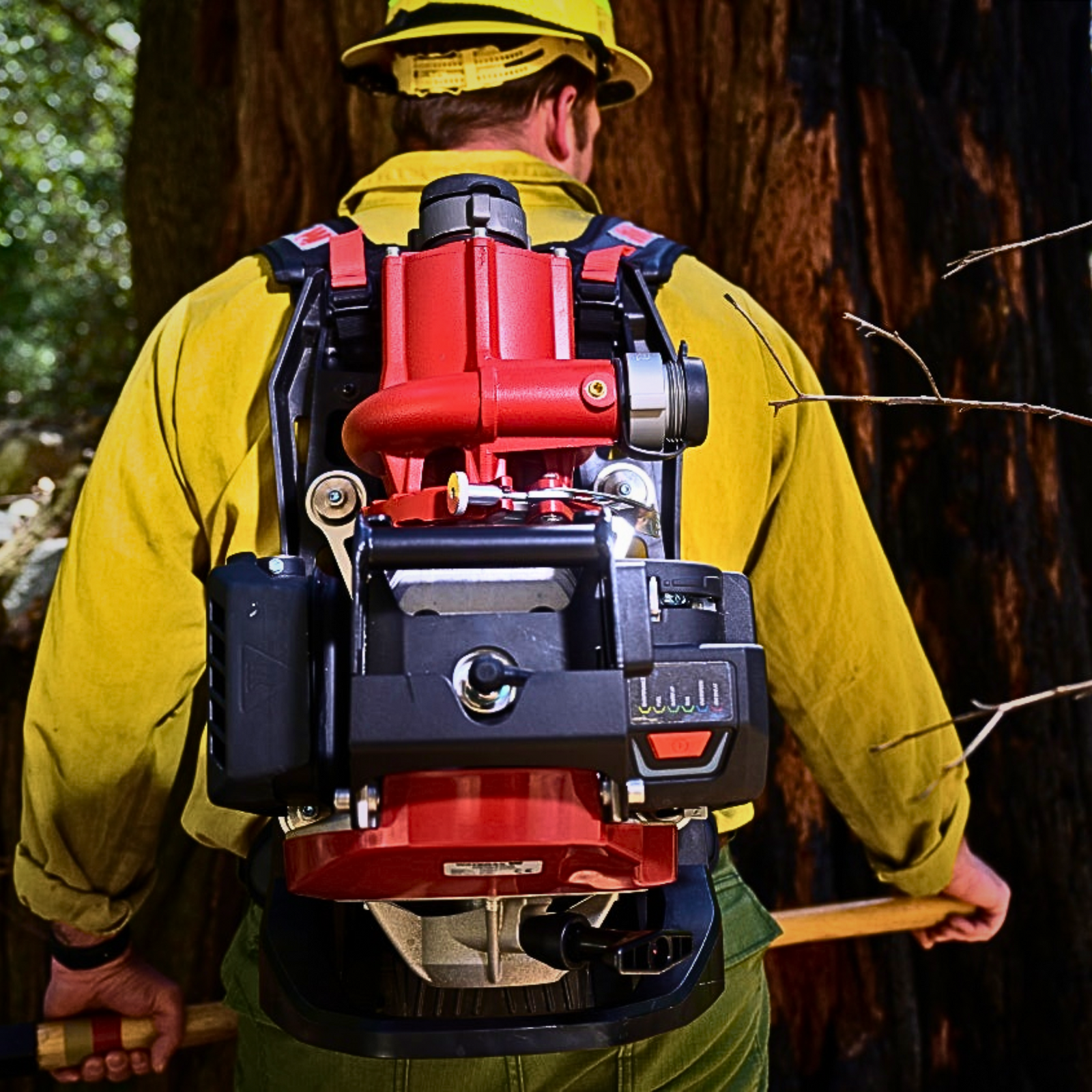 MARK-3® Watson Edition High-Pressure Fire Pump
