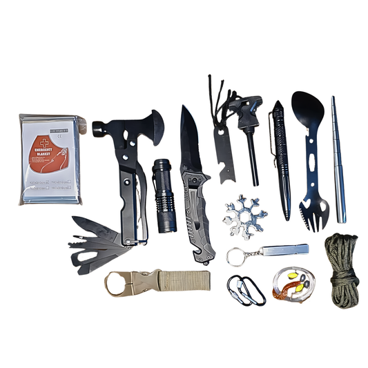 Multi-Tool Survival Kit