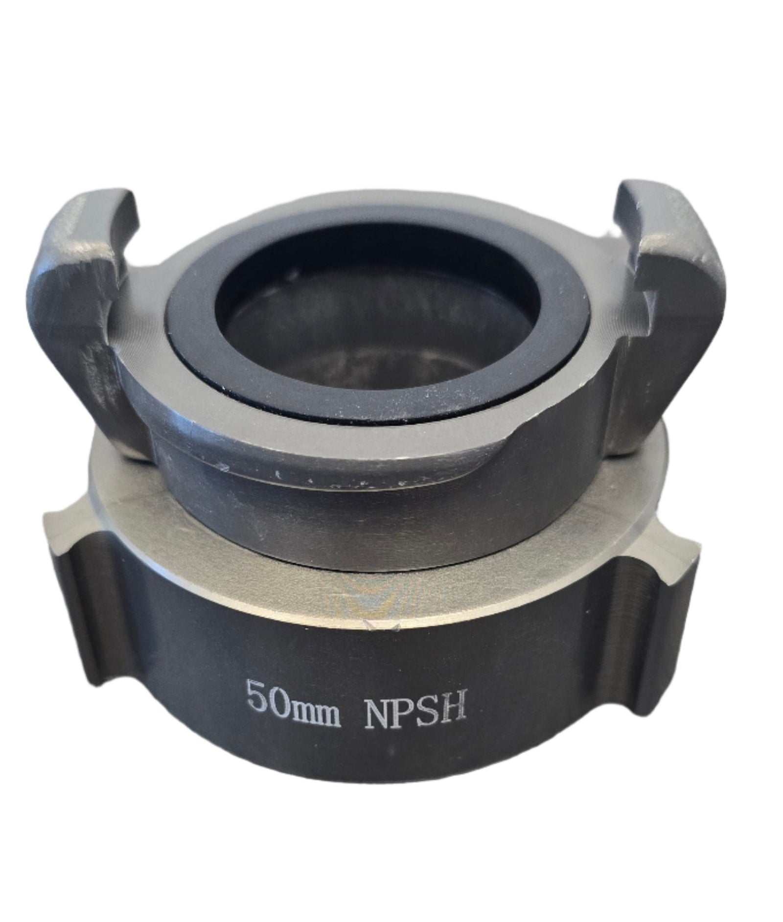 2" NPSH Female tp 1.5" Forestry Reducer Adapter Swivel
