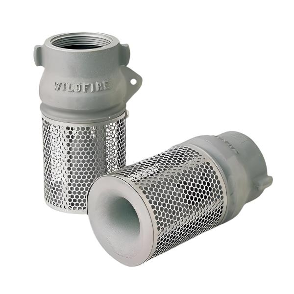 B-5258 Foot Valve and Strainer 2"