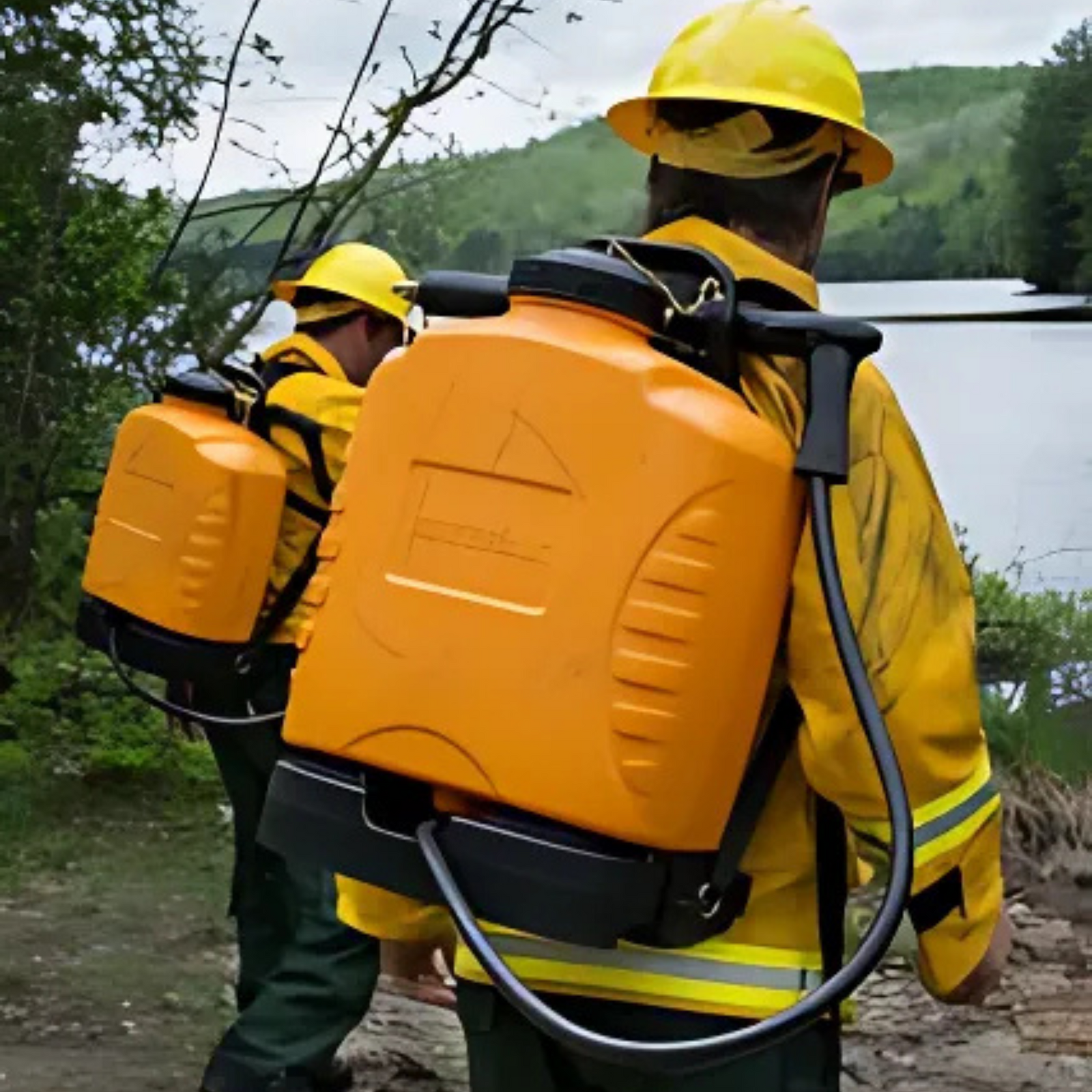 OT-4NX Poly Backpack With a Brass Pump