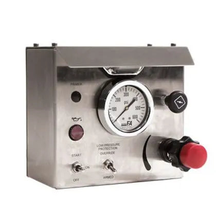 ECP ENCLOSED CONTROL PANEL