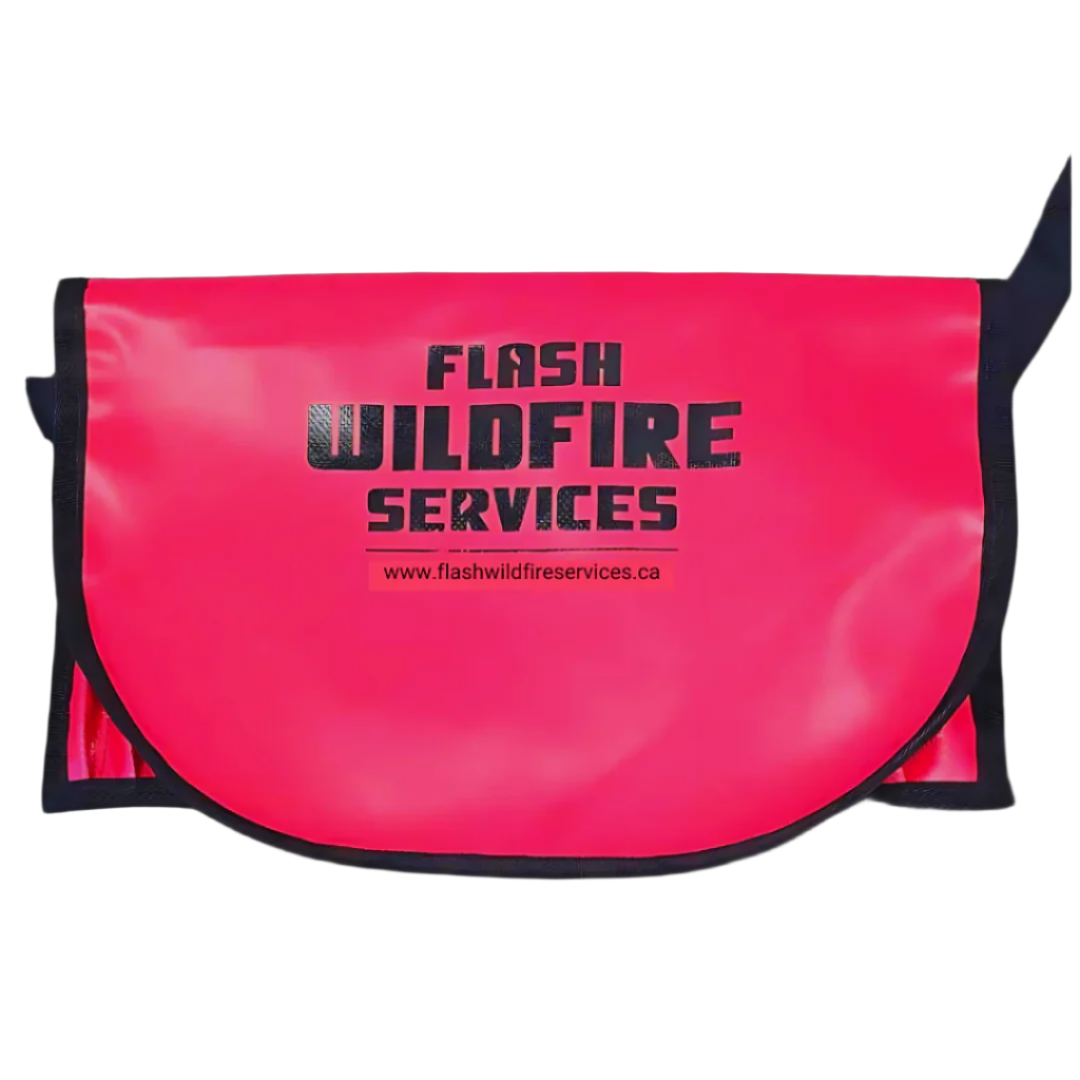 Red TOOL ROLL BAG w/LOGO