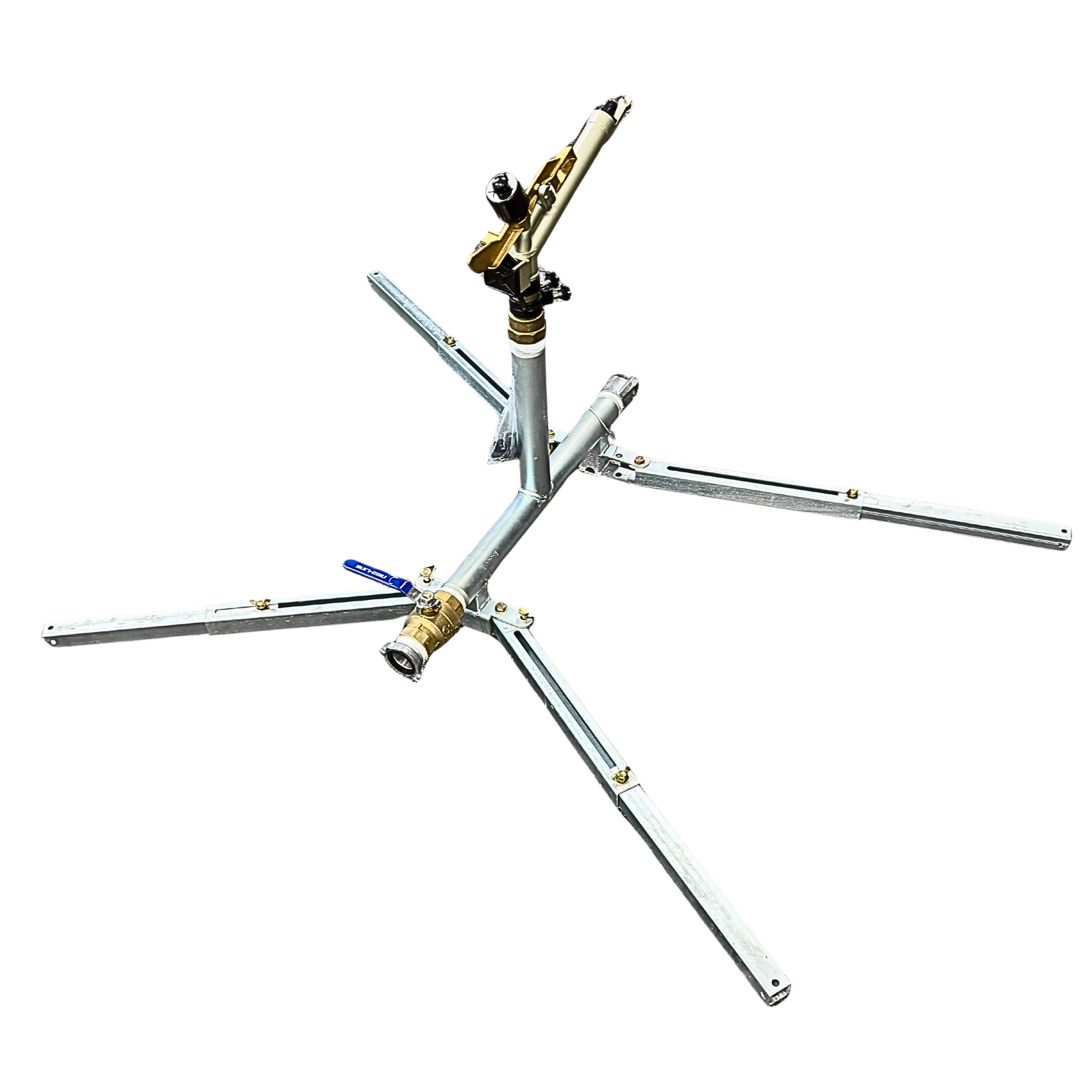 Spider Sprinkler – Portable Wildfire Coverage