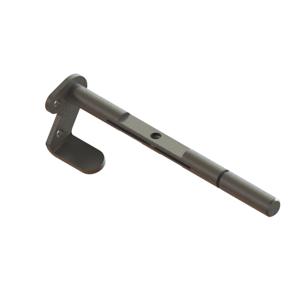 R-1035 EJE Y PALANCA DEL ACELERADOR DE LATÓN Y ACERO