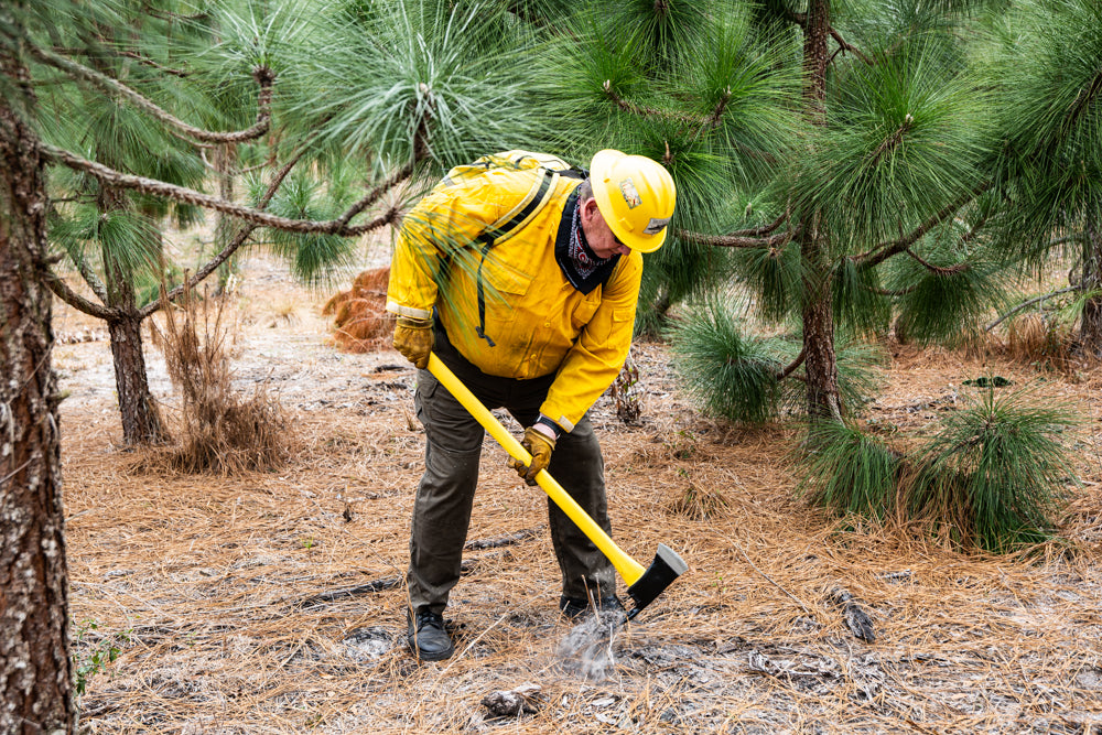 3.75lbs Pulaski - Forestry Service Pulaski 42" Fiberglass Handle