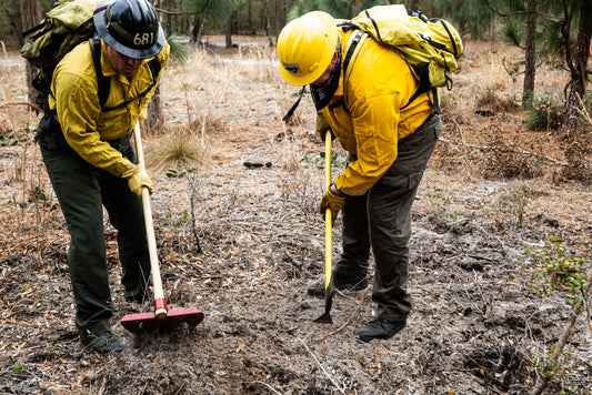 3.75lbs Pulaski - Forestry Service Pulaski 42" Fiberglass Handle
