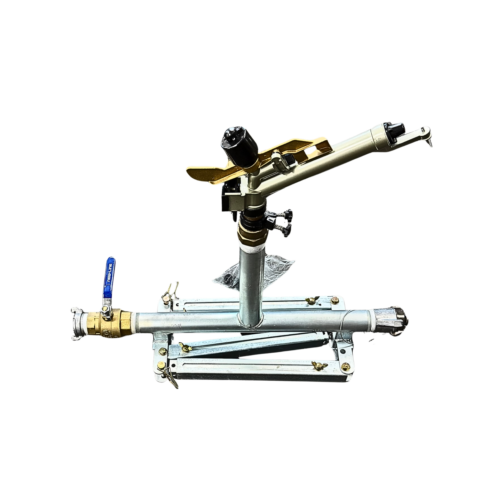 Spider Sprinkler – Portable Wildfire Coverage