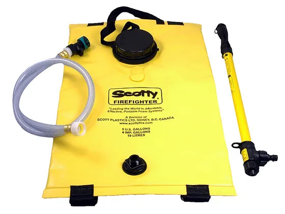 Water Hand Pump & ALPHA 5 gal Backpack. Includes Rocket Nozzle and Service Kit.