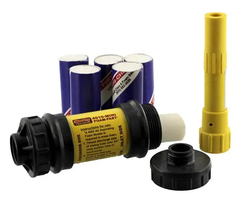 APPLICATEUR FOAM-FAST™ AVEC BUSE À MOUSSE, MÉLANGEUR ET ARRÊT