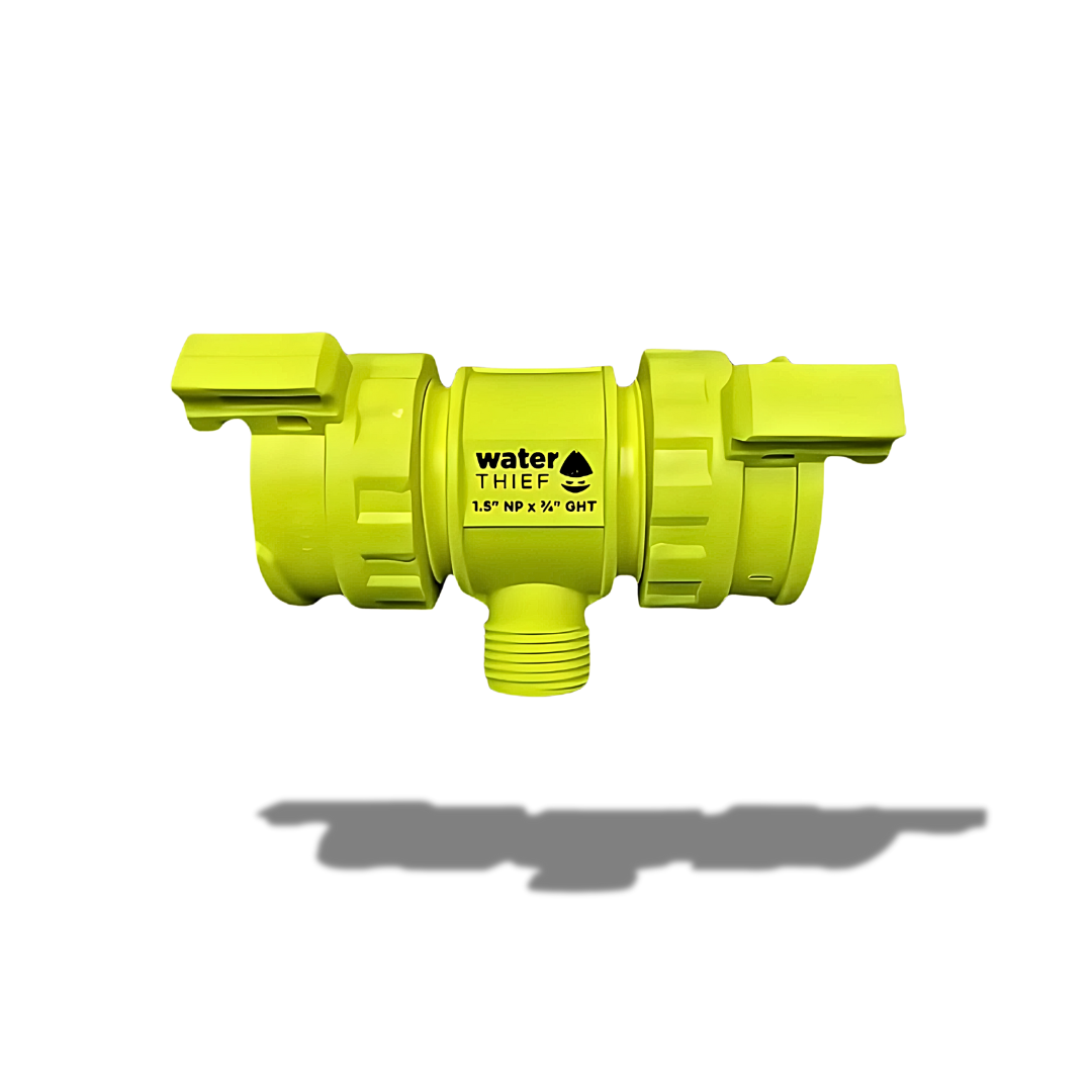 Water Thief – QTQC x QTQC x ¾" GHT Male