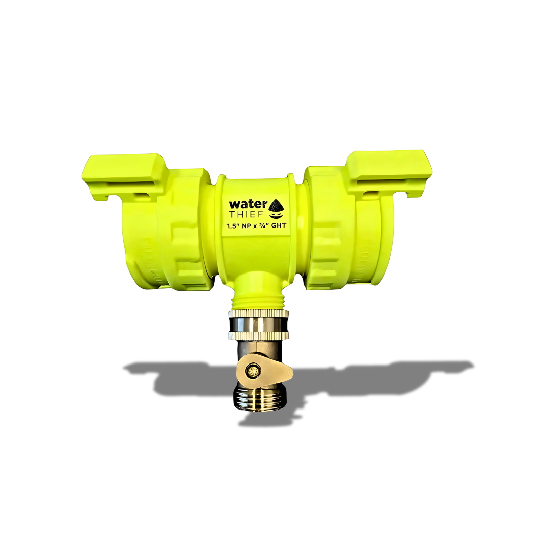 Water Thief – QTQC x QTQC x ¾" GHT