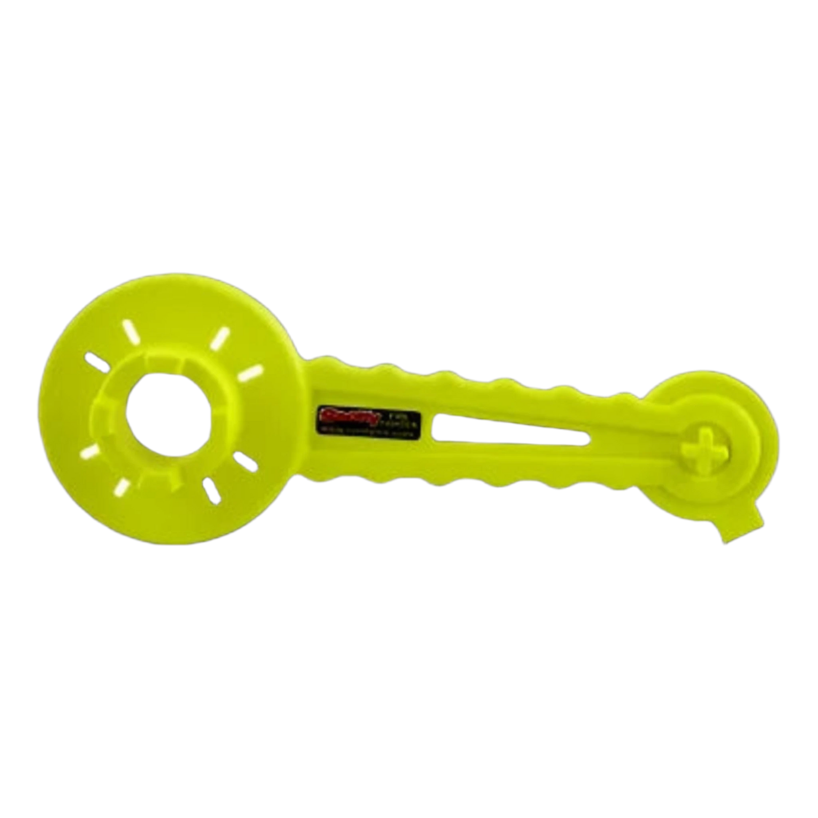 Drum & Pail Wrench. 61mm Insert & 4580 "Bright Yellow". w/ Mount.