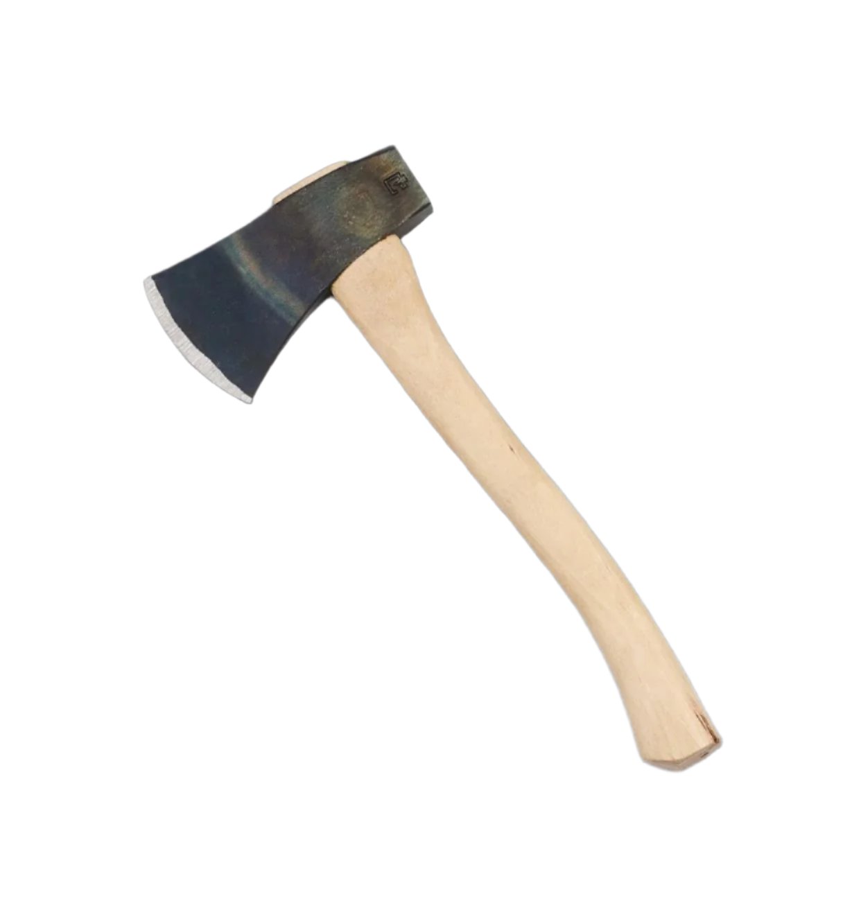 1.625lbs Flying Fox Camping/Throwing Hatchet: Hardened Poll;16"Curved Hickory Handle