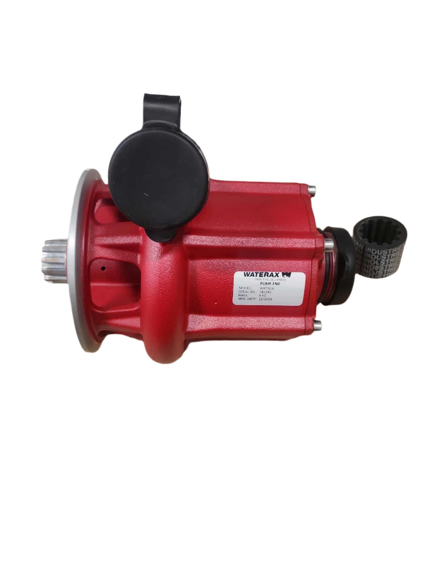 PUMP END HIGH-PRESSURE