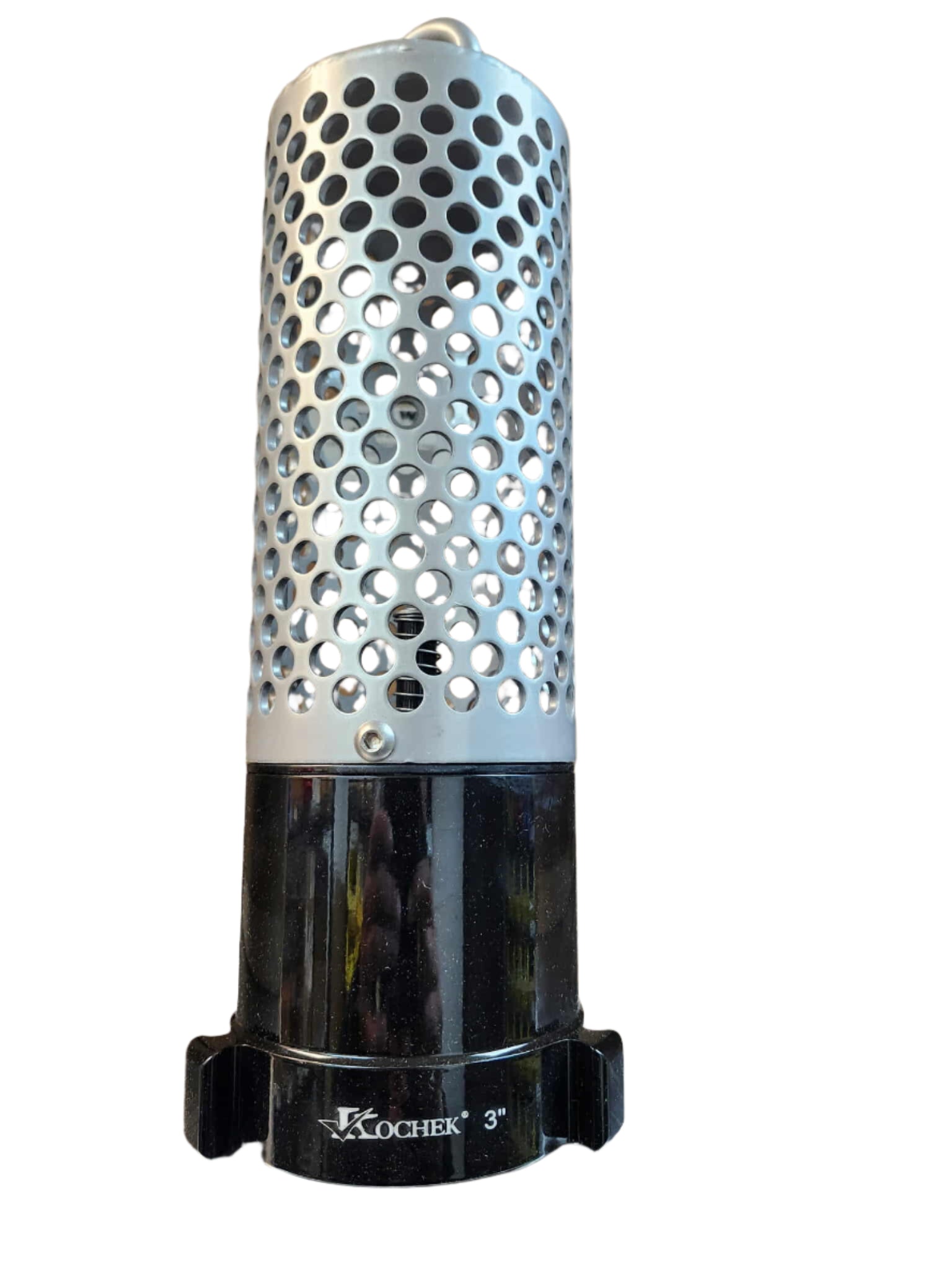 3" NPSH Barrel Strainer w/ Foot Valve