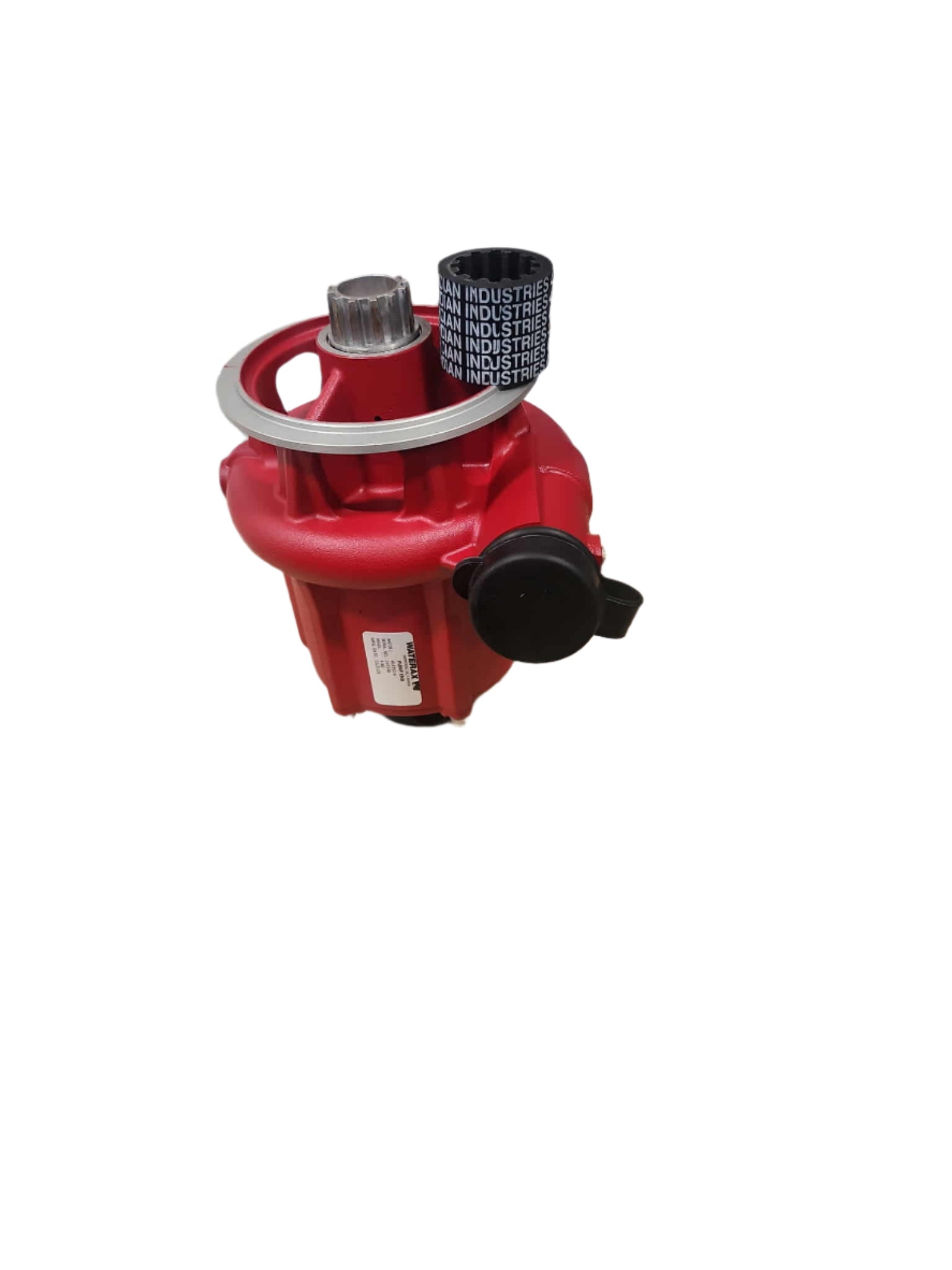 PUMP END HIGH-PRESSURE