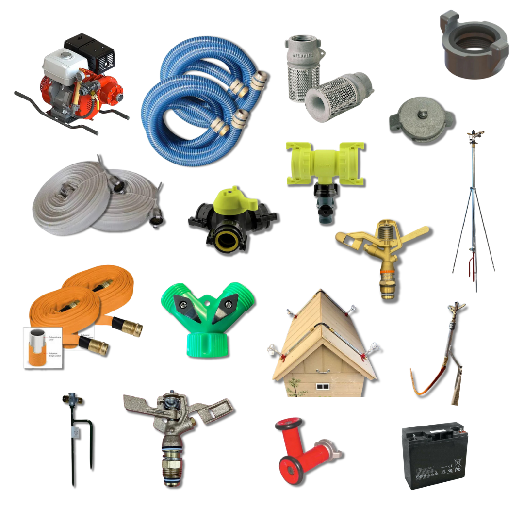 Estate Sprinkler Package – Wildfire Protection for Large Properties