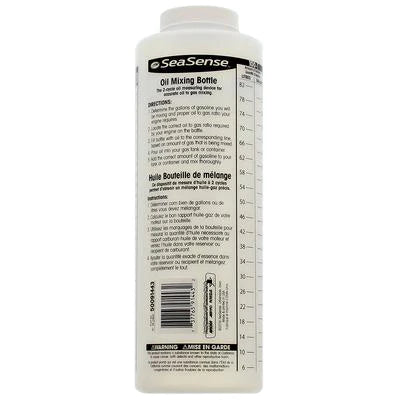 Botella para mezclar aceite