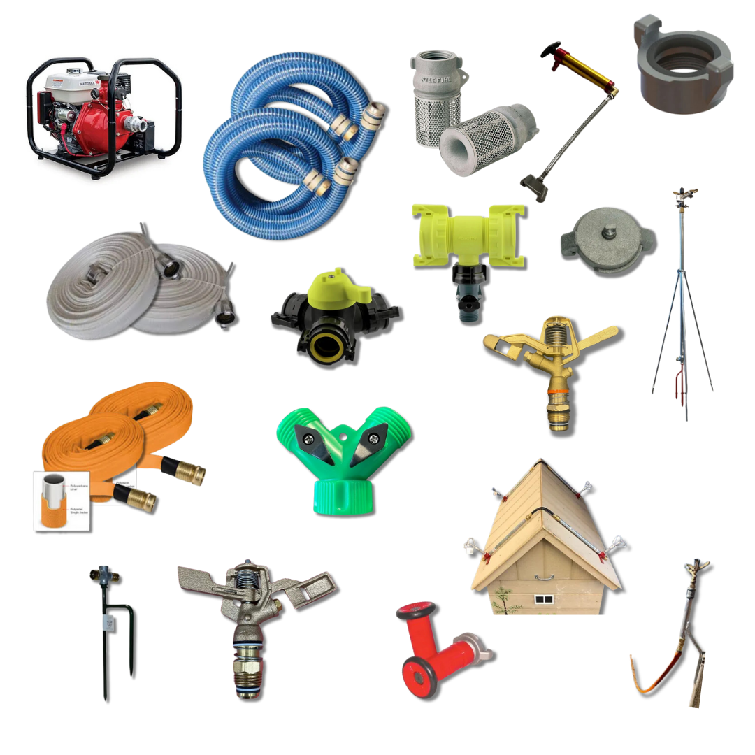 Acreage Sprinkler Kit – Wildfire Protection System for Large Properties