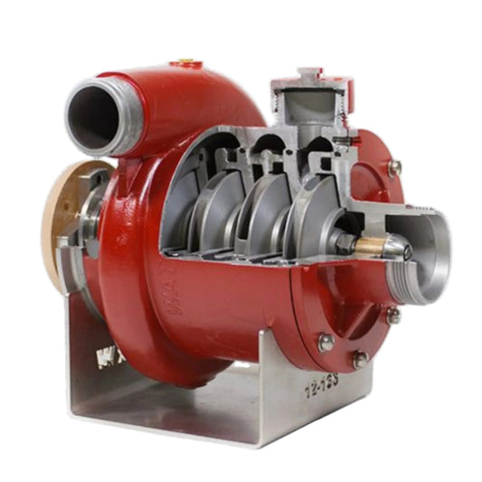 12-16S 4-Stage High Pressure Pump End with Sealed Bearing