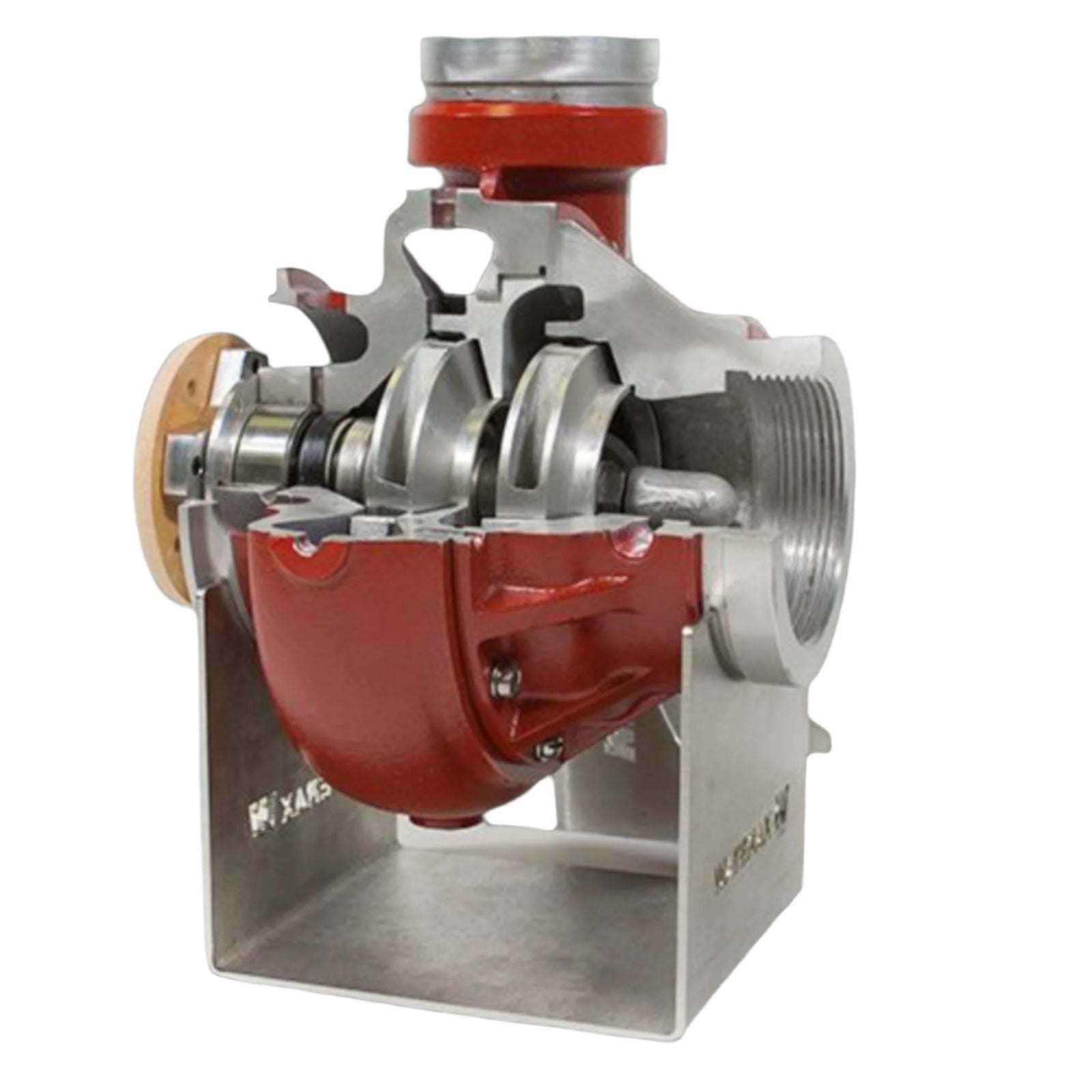 B2X 2-STAGE DETACH. MID RANGE PUMP END