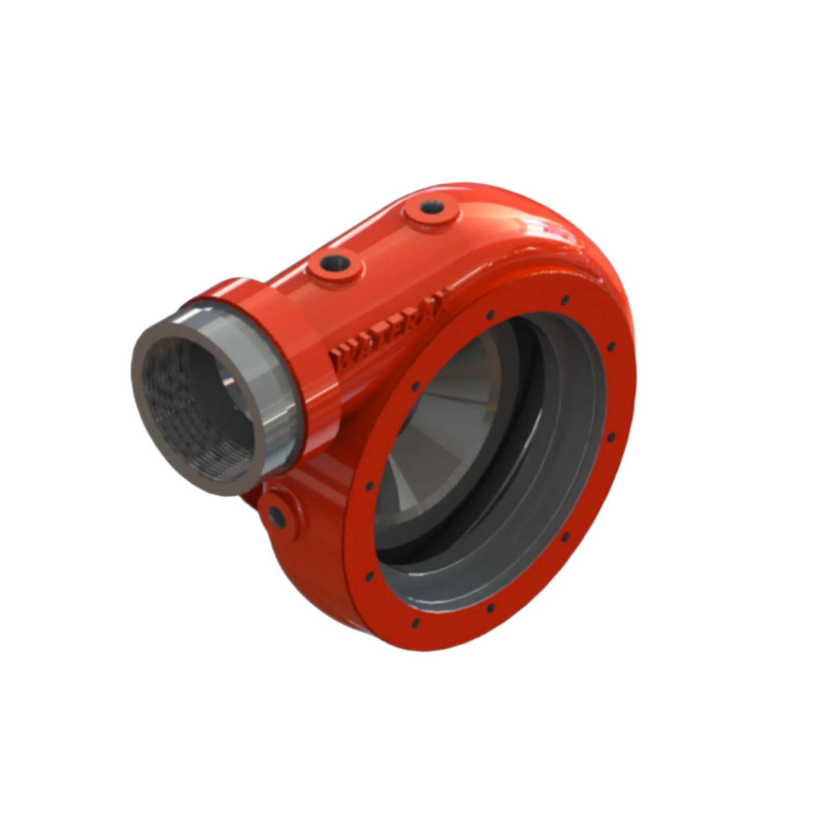 C-7037 BODY PUMP B2X, ALU. ANODIZED