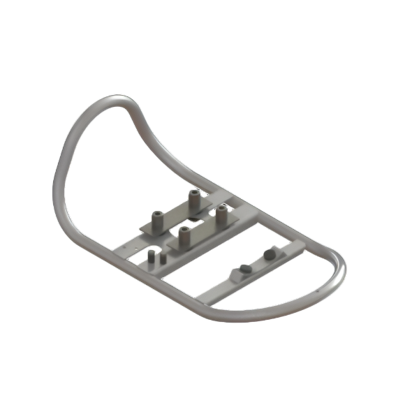 C-5200N MOUNTING FRAME WITH HARDWARE, STEEL