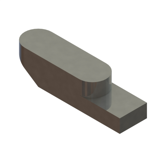 A-7437 KEY 3/16 SQUARE FOR MINI-STRIKER®, S.S.