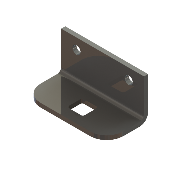 A-7434 STEEL BRACKET FOR MINI-STRIKER®