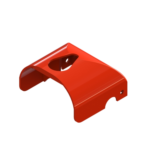 P-413 COVER FOR SPARK PLUG, ALU. PAINTED