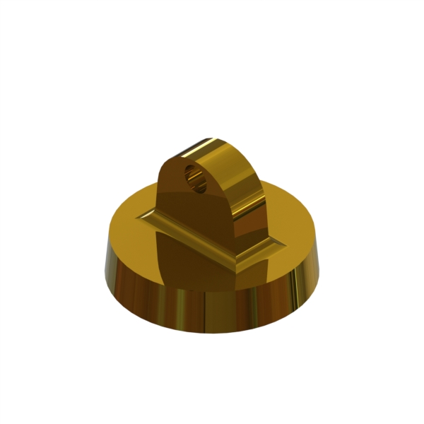 A-7242 HANDLE CAP FOR C-6890 BRONZE