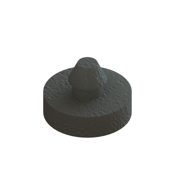 C-4506-3 PARE-CHOCS EN CAOUTCHOUC