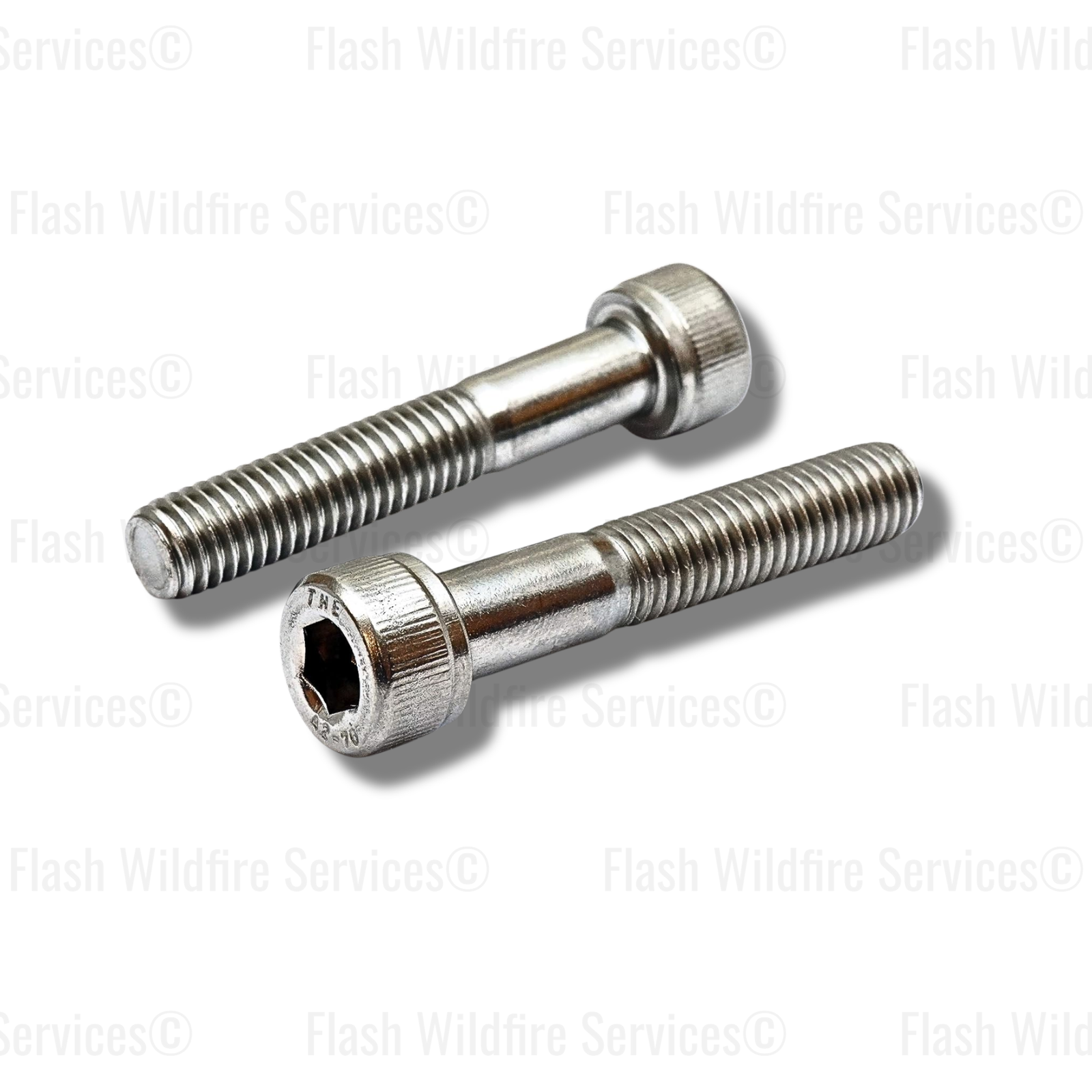 Screw M8X1.25X45 Hex Socket Cap Zinc CL12.9