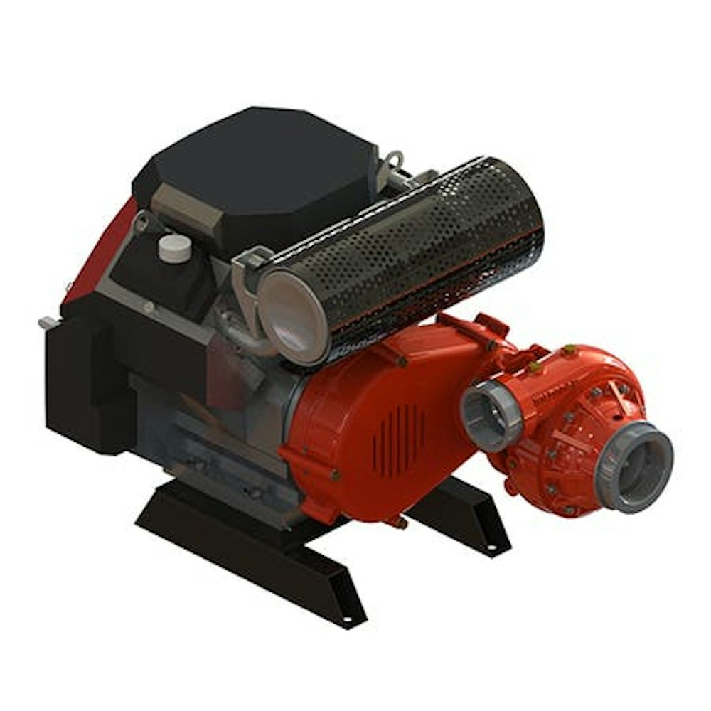 POMPE À INCENDIE DE MILIEU DE GAMME B2X-18HXT, 2 POINTS, B&S18T