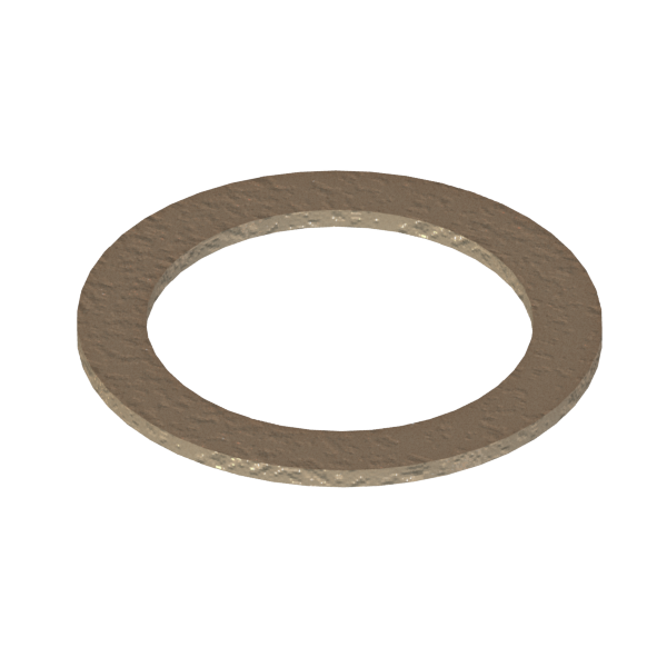 R-1016 FUEL STRAINER COVER GASKET