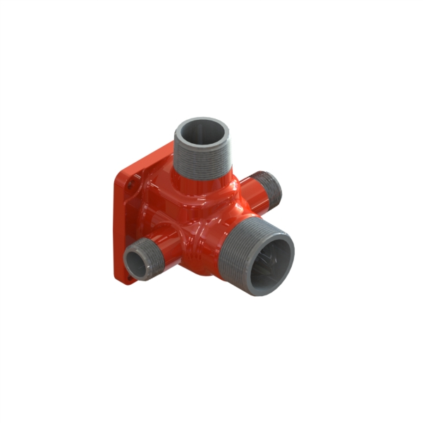 VSC108 FLANGE - DISCHARGE VERSAX®
