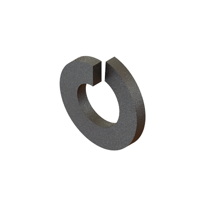 FAST-728 RONDELLE DE FREIN 1/4 SPLIT ZINC