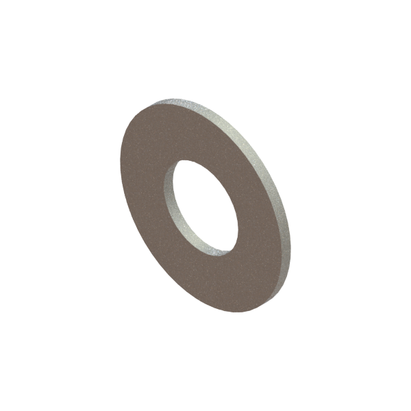 A-7586-2 WASHER 5/16 FLAT ZINC