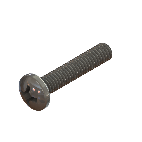 TORNILLO R-655 M4X0.7X20 PHILLIPS PAN ZINCADO CON ARANDELA