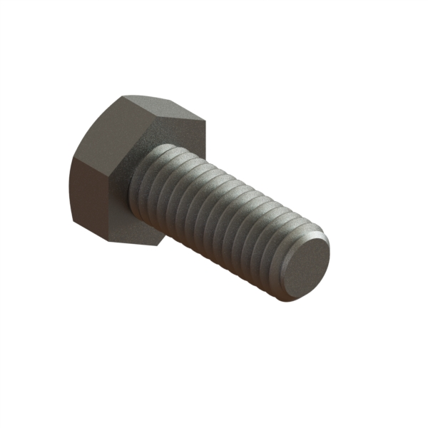 R-414 SCREW M8X1.25X20 HEX CAP CADM
