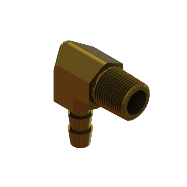 CODO 316 BRB 3/8 A MNPT 1/2 BR