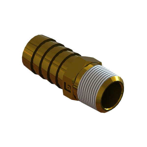 PART-43 ADP 3/8" NPT X 5/8" HOSE