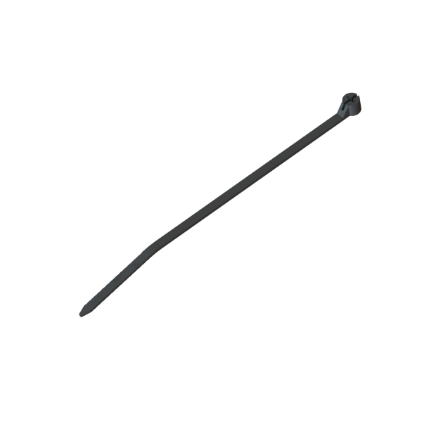 COLLIER DE SERRAGE 4" NYLON NOIR