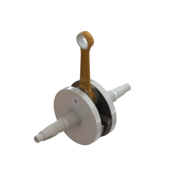 R-341N CRANKSHAFT/CONN. ROD ASSY