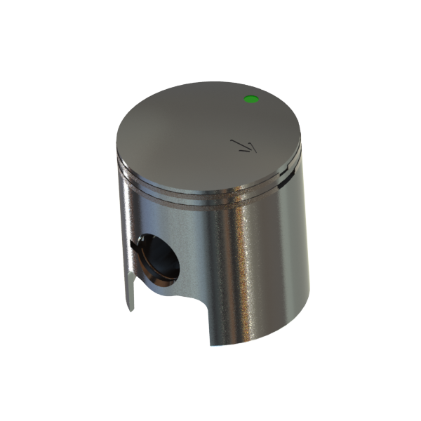 R-332G PISTON WITH RINGS STANDARD SIZE GREEN GRADE