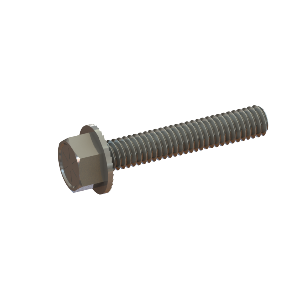 SCREW 5/16-18X1-3/4 HEX FLANGE ZINC